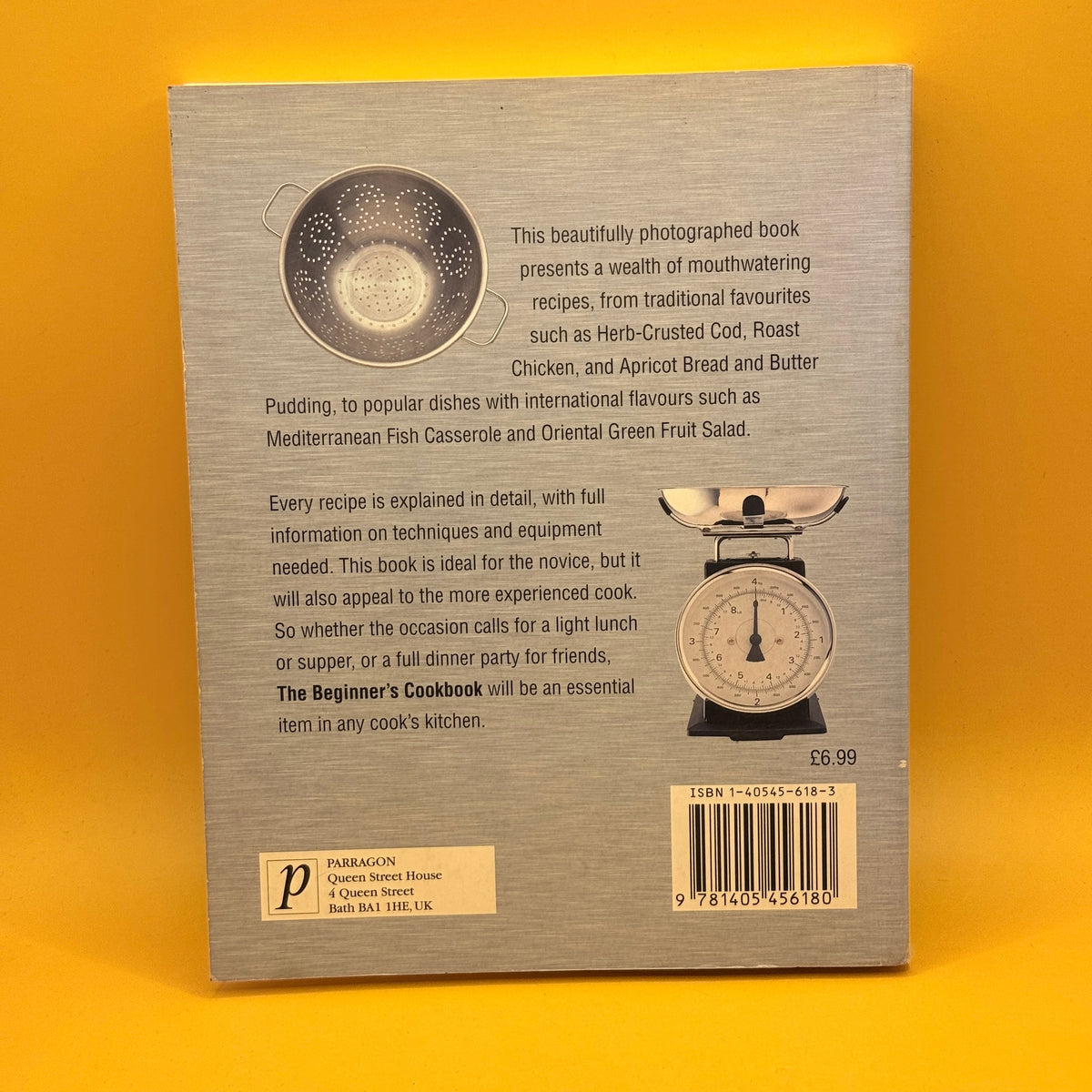 The Beginner's Cookbook by Parragon