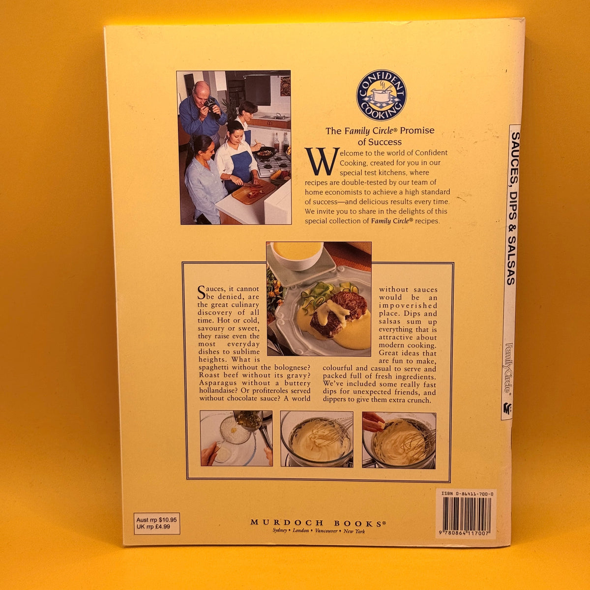 Sauces, Dips and Salsas by Family Circle