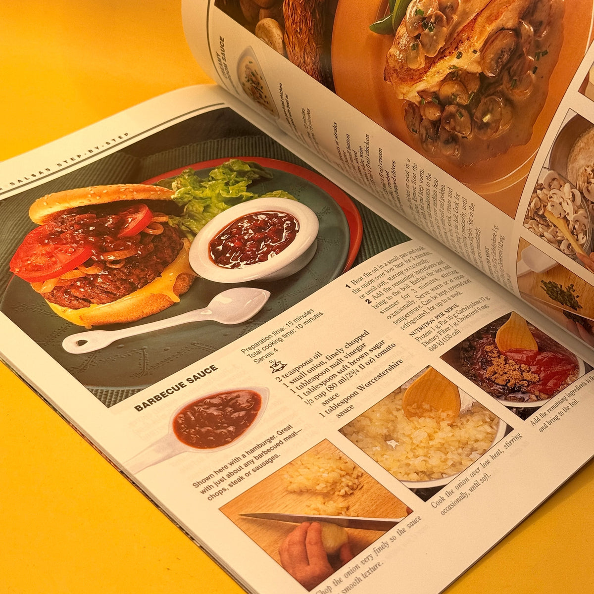 Sauces, Dips and Salsas by Family Circle