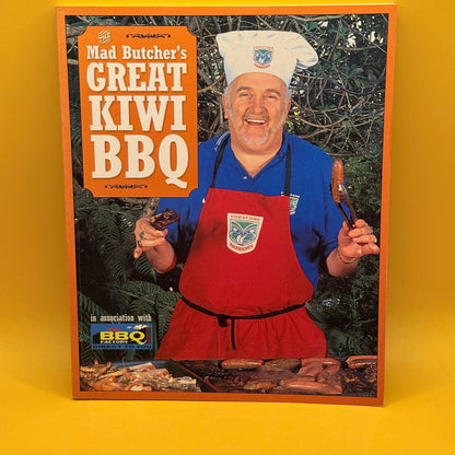 The Mad Butcher's Great Kiwi BBQ by Peter Leitch