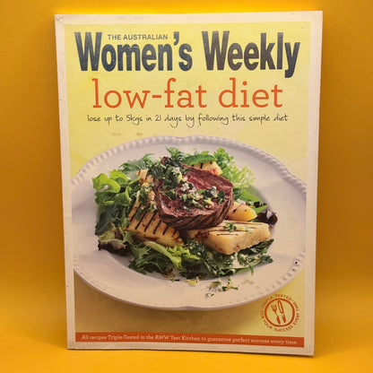 Low-Fat Diet by The Australian Women's Weekly