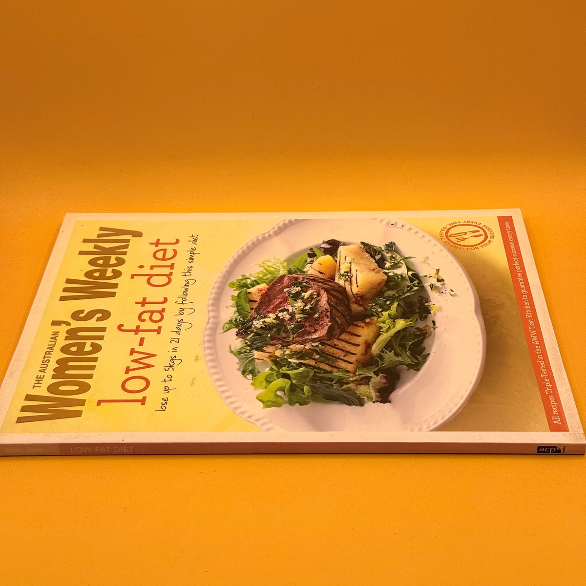 Low-Fat Diet by The Australian Women's Weekly
