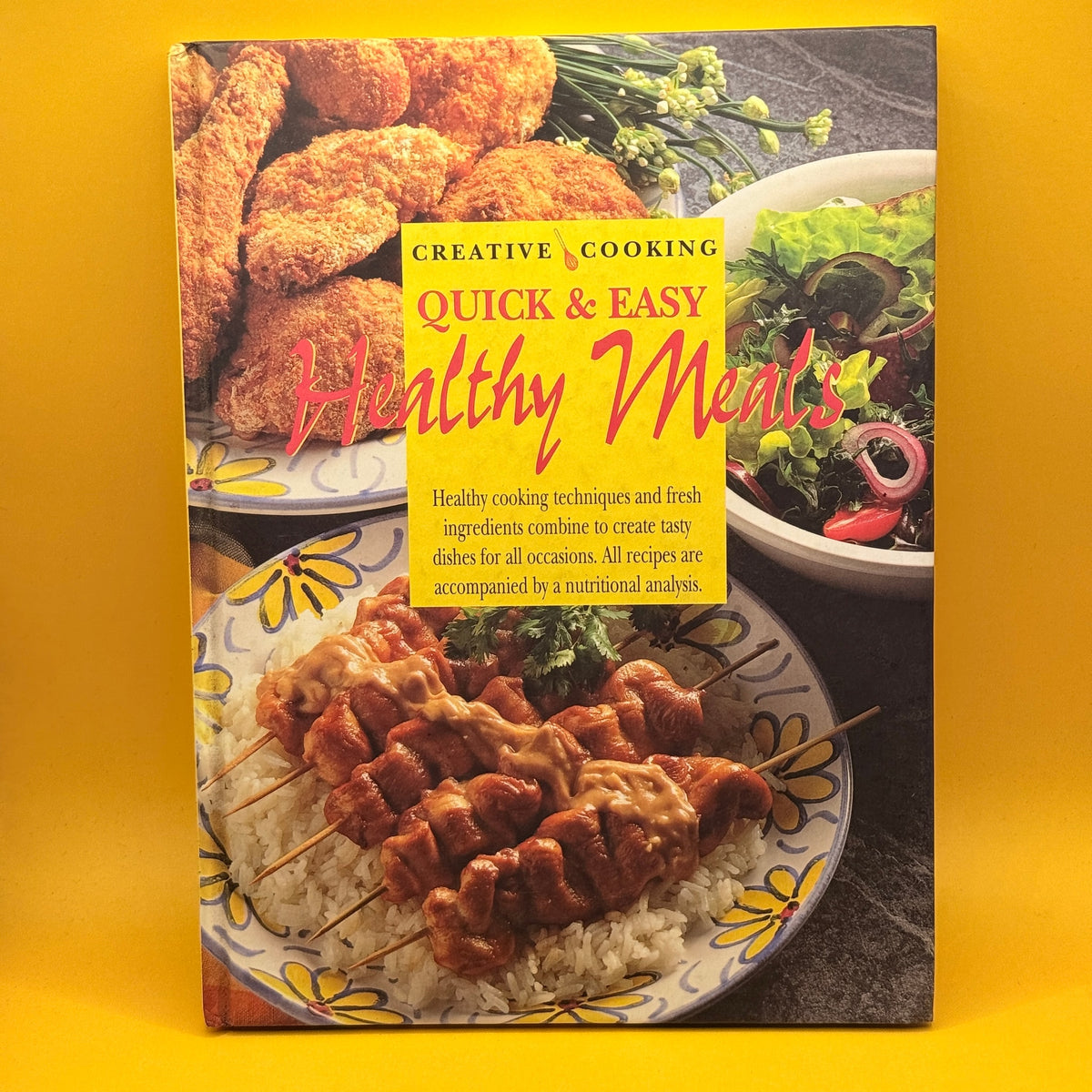Creative Cooking: Quick & Easy Healthy Meals by Donna Hay and Rachel Blackmore