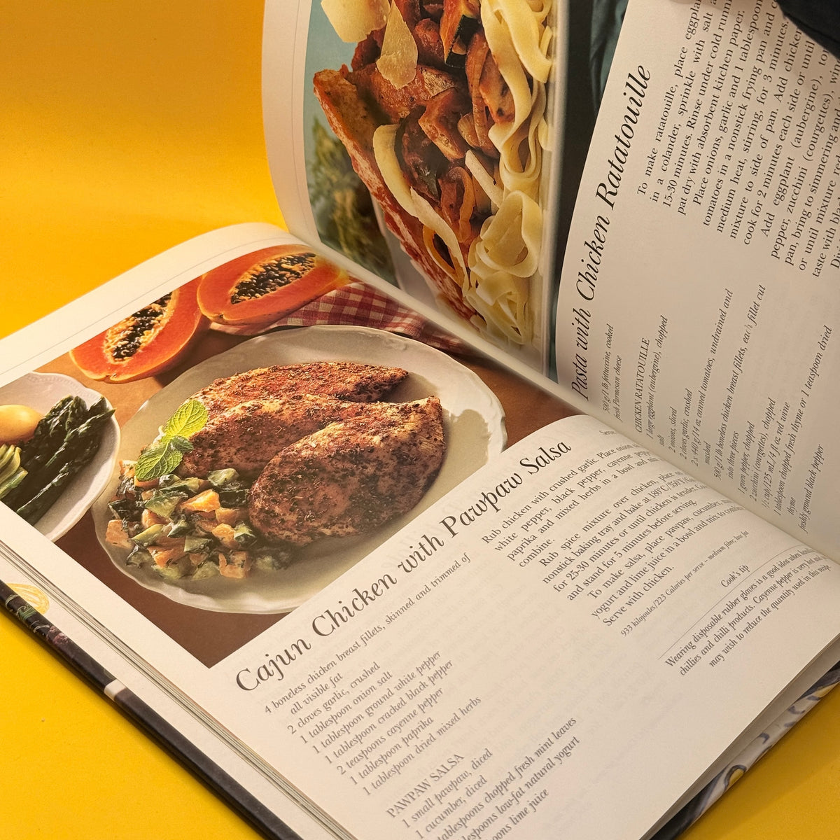 Creative Cooking: Quick & Easy Healthy Meals by Donna Hay and Rachel Blackmore