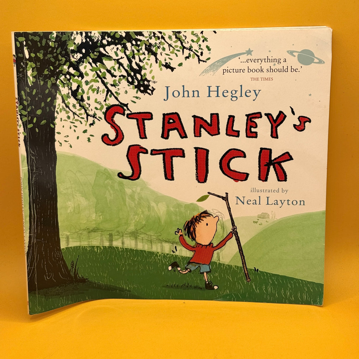 Stanley's Stick by John Hegley