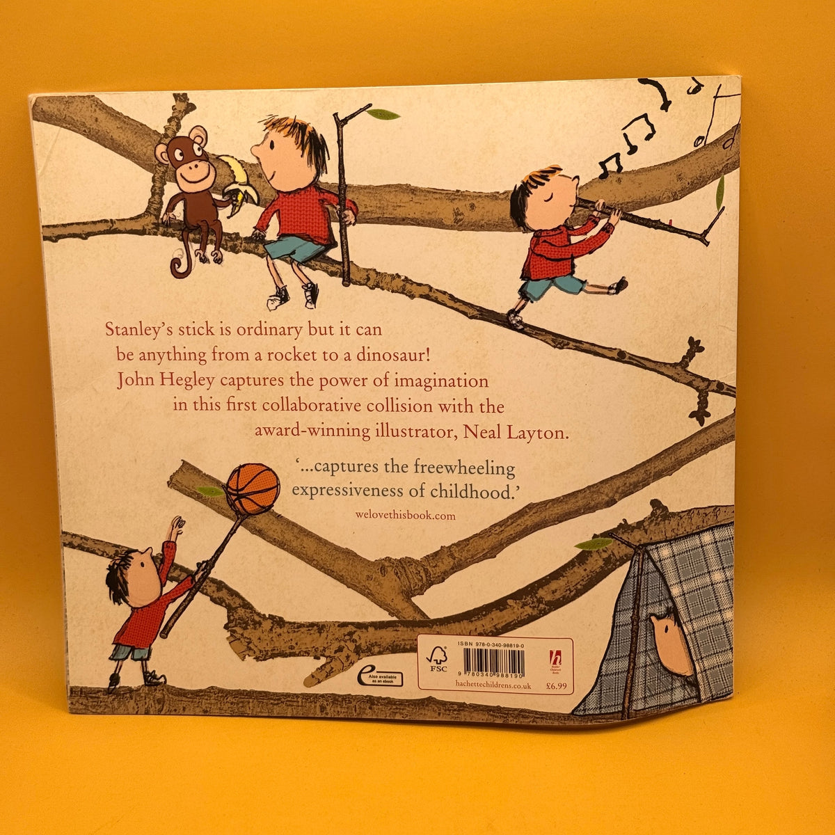 Stanley's Stick by John Hegley