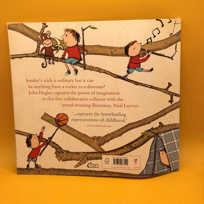Stanley's Stick by John Hegley