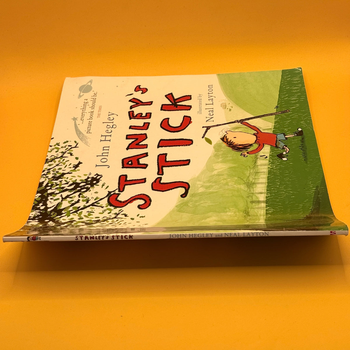 Stanley's Stick by John Hegley