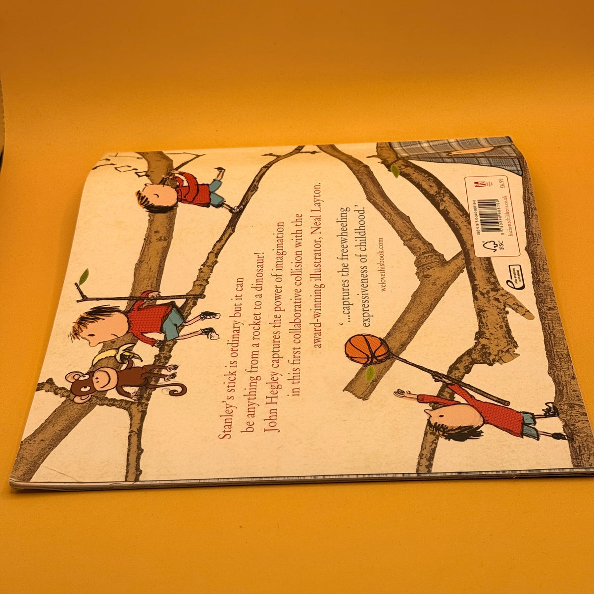 Stanley's Stick by John Hegley