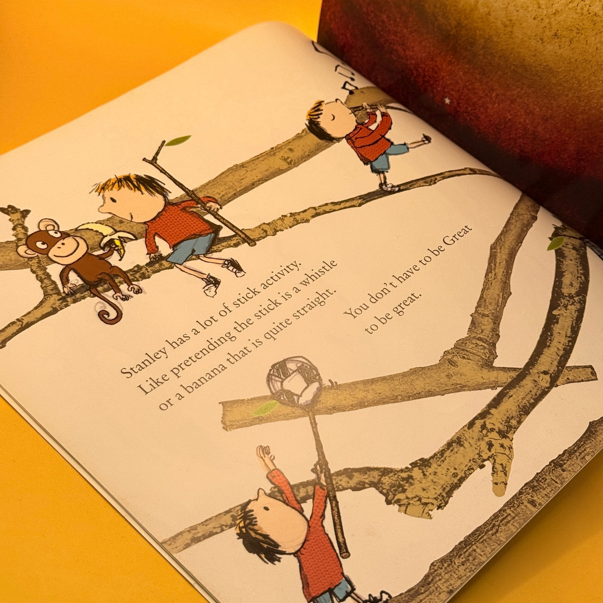 Stanley's Stick by John Hegley