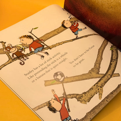 Stanley's Stick by John Hegley