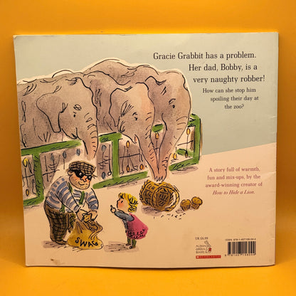 Gracie Grabbit and the Tiger by Helen Stephens