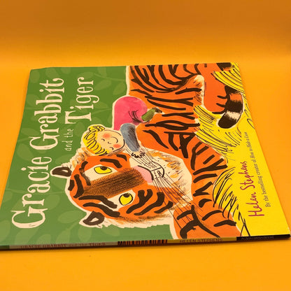 Gracie Grabbit and the Tiger by Helen Stephens