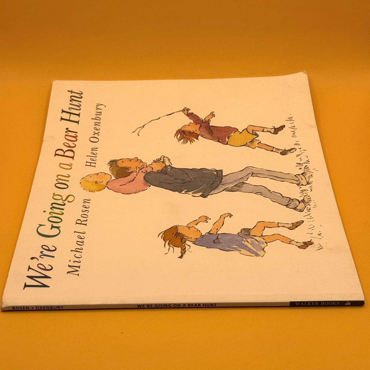 We're Going on a Bear Hunt by Michael Rosen
