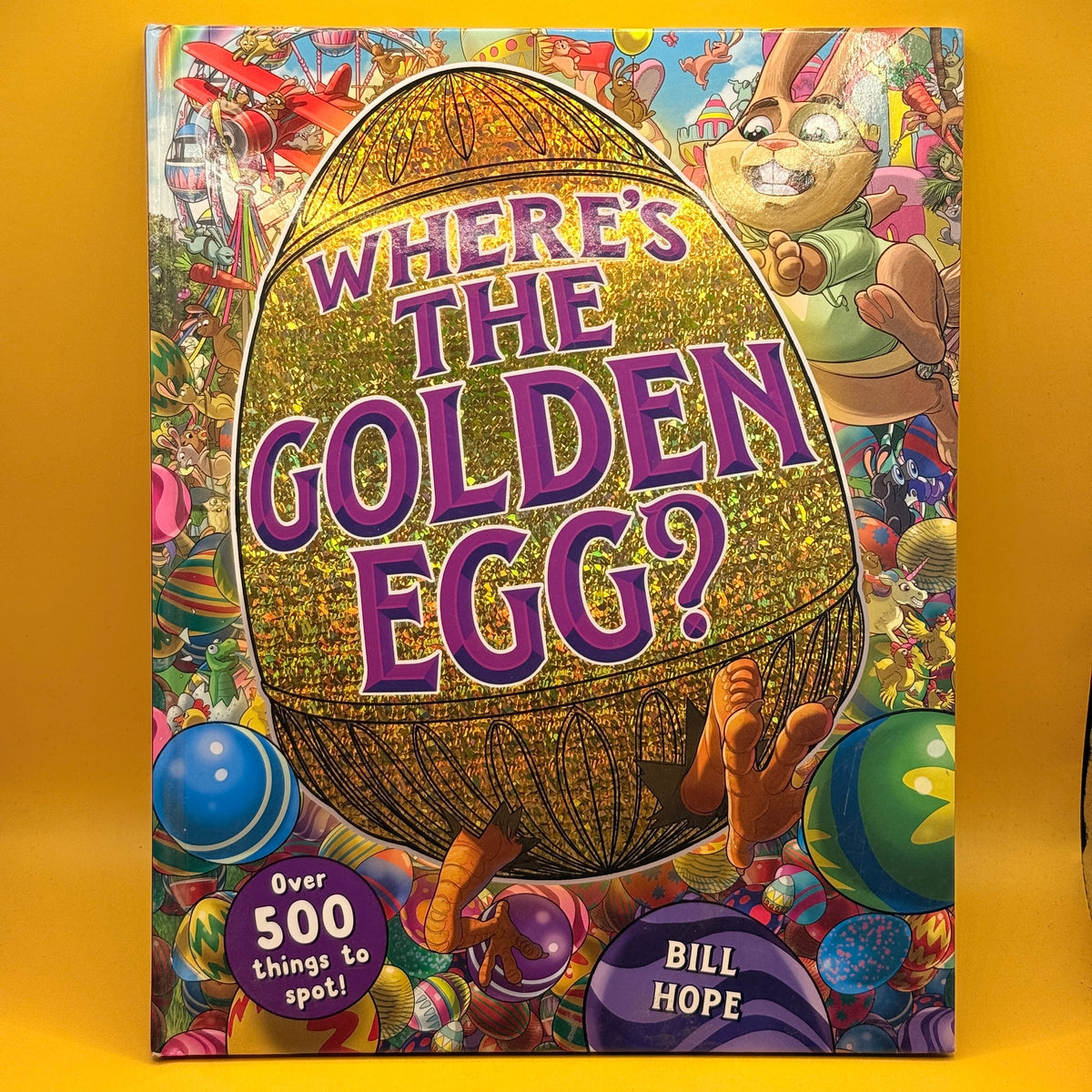 Where's the Golden Egg? by Bill Hope
