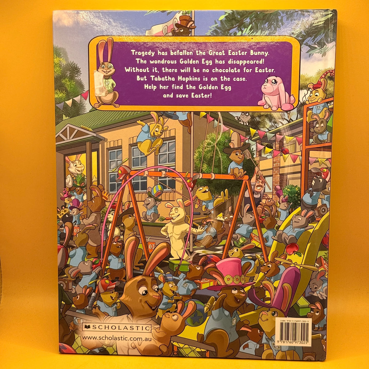 Where's the Golden Egg? by Bill Hope
