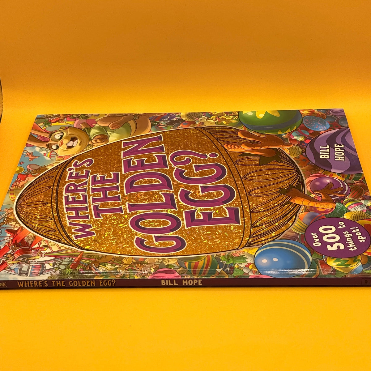 Where's the Golden Egg? by Bill Hope