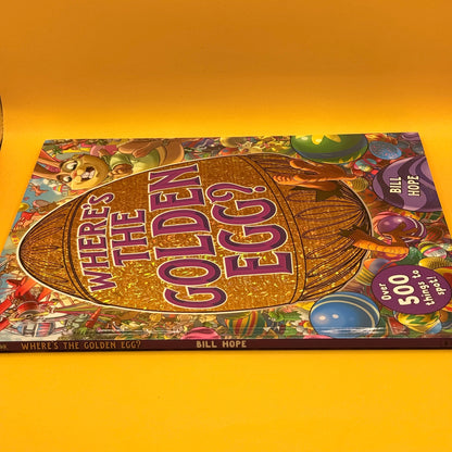 Where's the Golden Egg? by Bill Hope