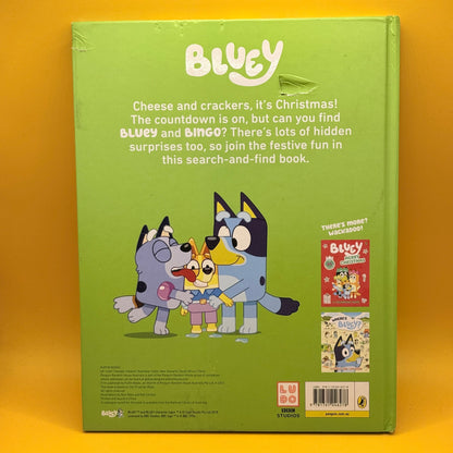 Where's Bluey? At Christmas: A Search-and-Find Book by Bluey