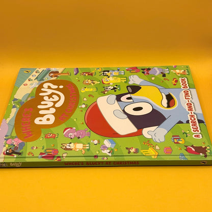 Where's Bluey? At Christmas: A Search-and-Find Book by Bluey