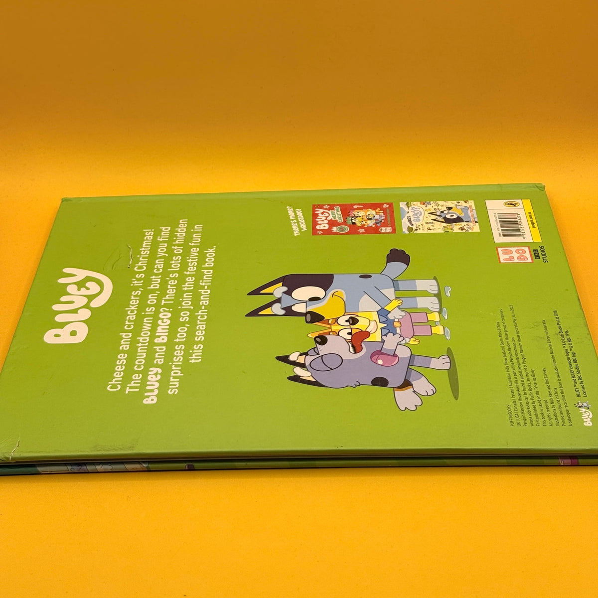 Where's Bluey? At Christmas: A Search-and-Find Book by Bluey