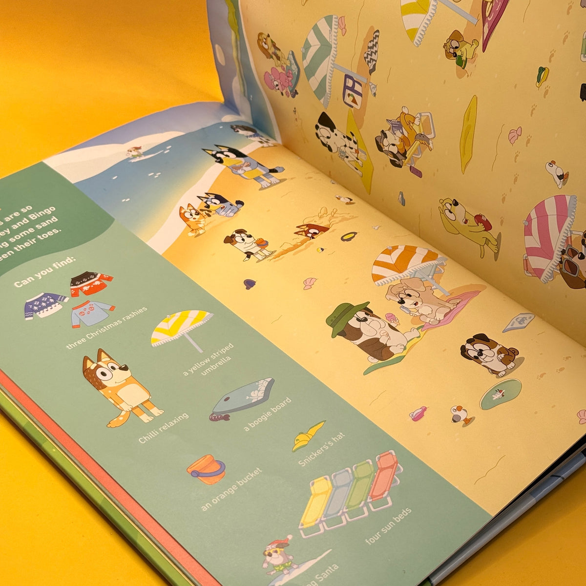 Where's Bluey? At Christmas: A Search-and-Find Book by Bluey