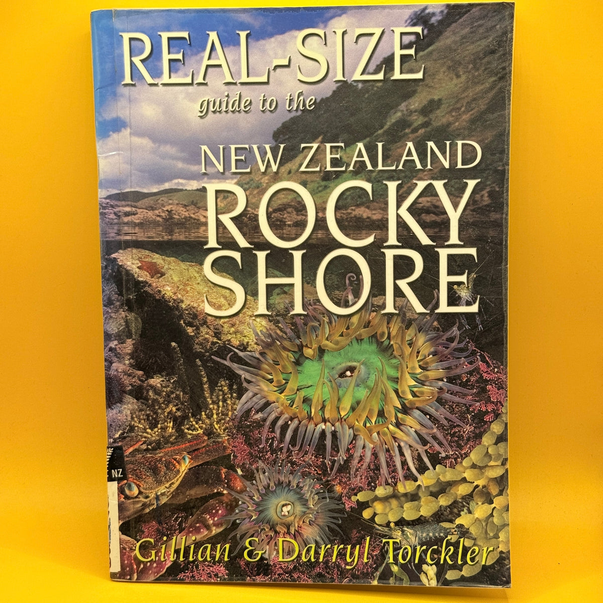Real-Size Guide to the New Zealand Rocky Shore by Gillian and Darryl Torckler