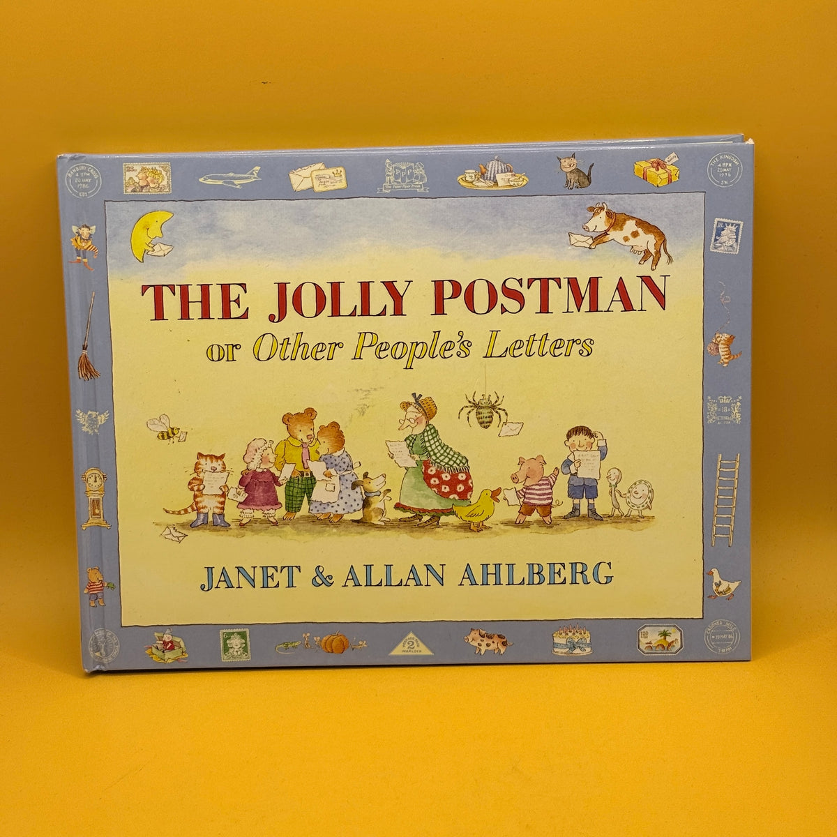 The Jolly Postman or Other People's Letters by Janet and Allan Ahlberg