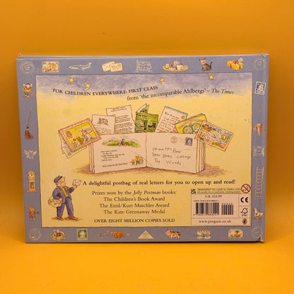 The Jolly Postman or Other People's Letters by Janet and Allan Ahlberg