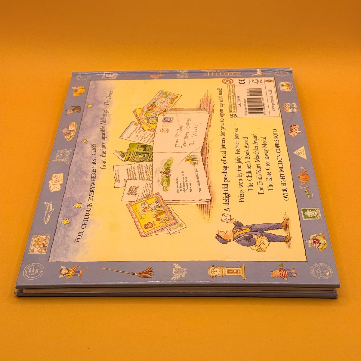 The Jolly Postman or Other People's Letters by Janet and Allan Ahlberg
