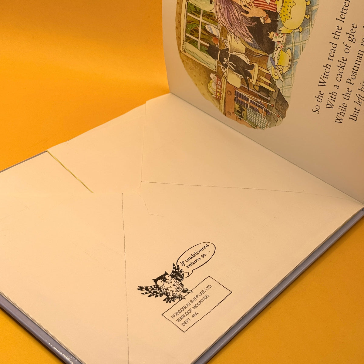 The Jolly Postman or Other People's Letters by Janet and Allan Ahlberg