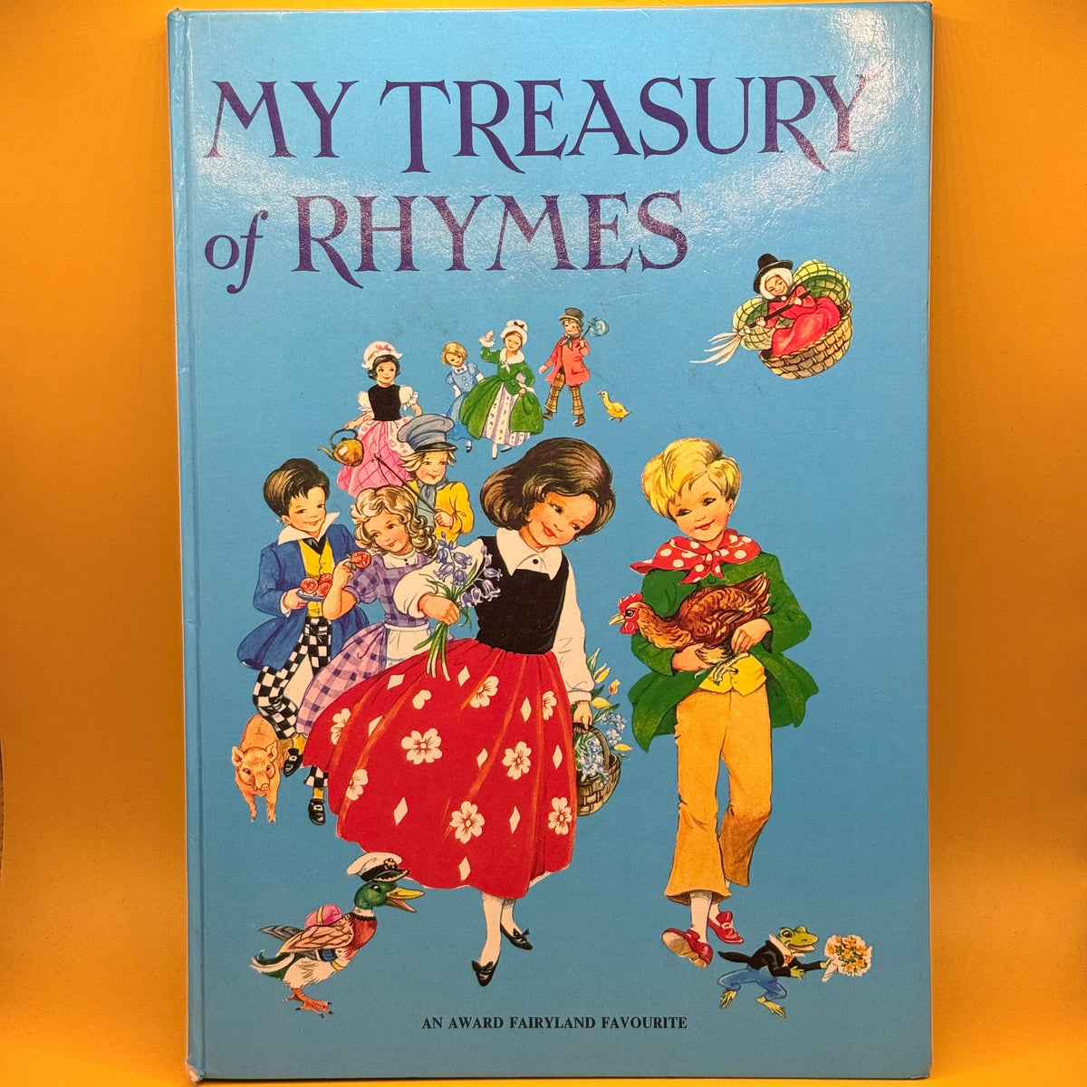 My Treasury of Rhymes by Rene Cloke 1984