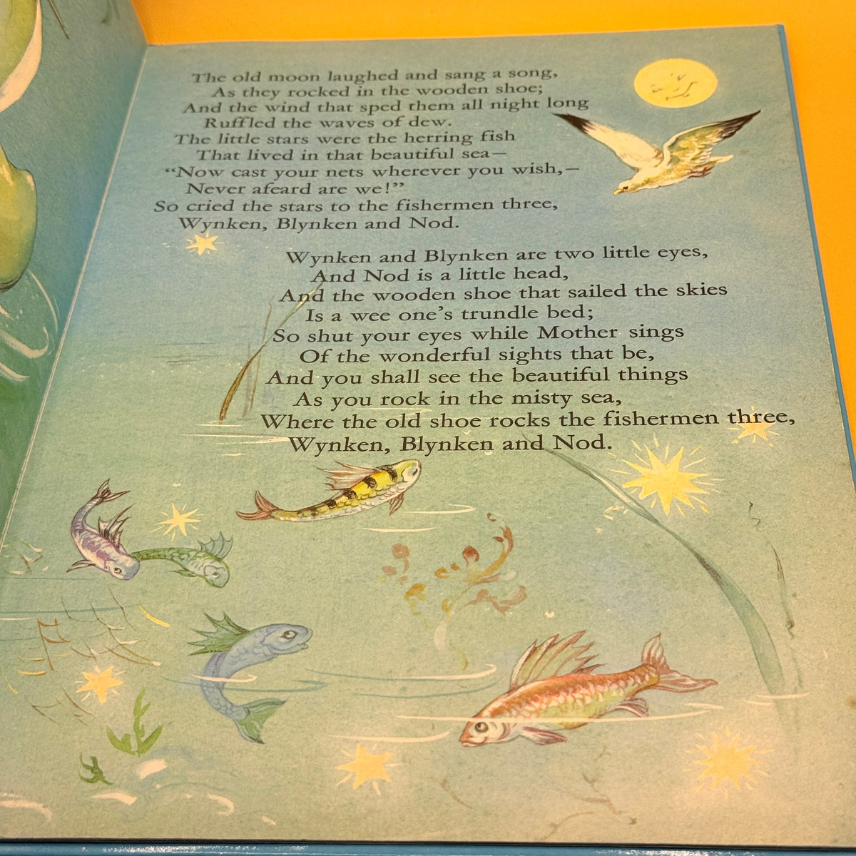 My Treasury of Rhymes by Rene Cloke 1984