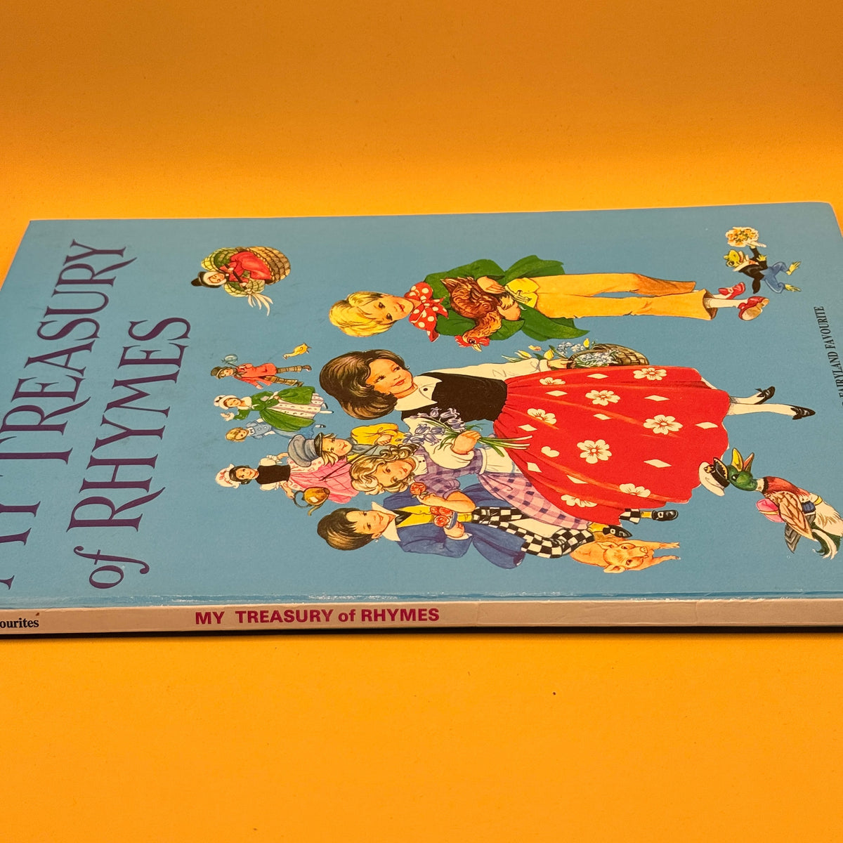 My Treasury of Rhymes by Rene Cloke 1984