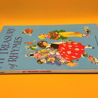 My Treasury of Rhymes by Rene Cloke 1984
