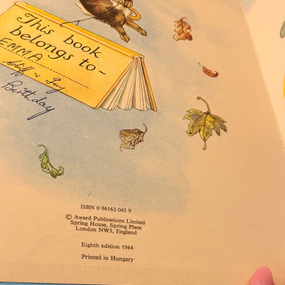 My Treasury of Rhymes by Rene Cloke 1984