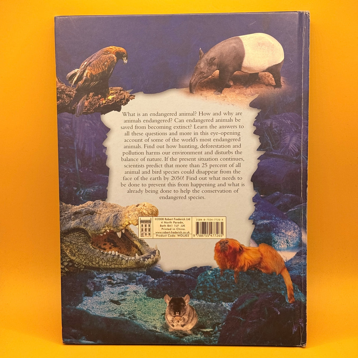 Wonders of Learning: Endangered Animals by Robert Frederick
