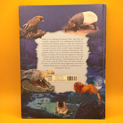 Wonders of Learning: Endangered Animals by Robert Frederick