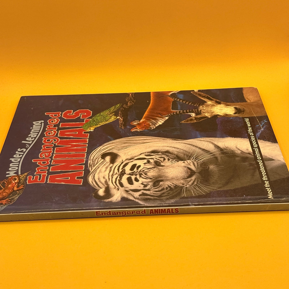 Wonders of Learning: Endangered Animals by Robert Frederick