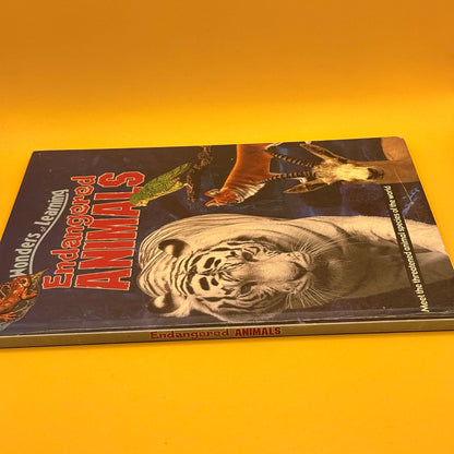Wonders of Learning: Endangered Animals by Robert Frederick