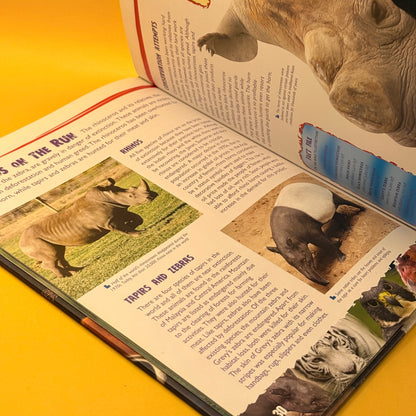 Wonders of Learning: Endangered Animals by Robert Frederick
