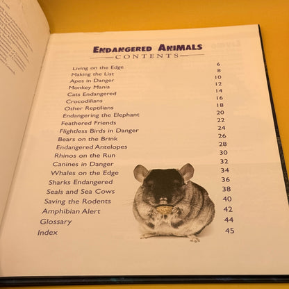 Wonders of Learning: Endangered Animals by Robert Frederick