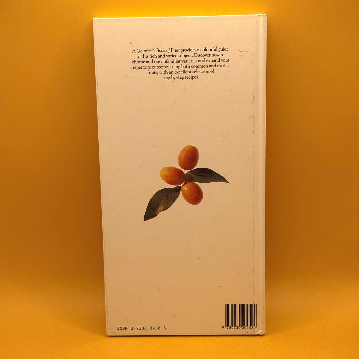 A Gourmet's Book of Fruit by Judy Bastyra and Julia Canning