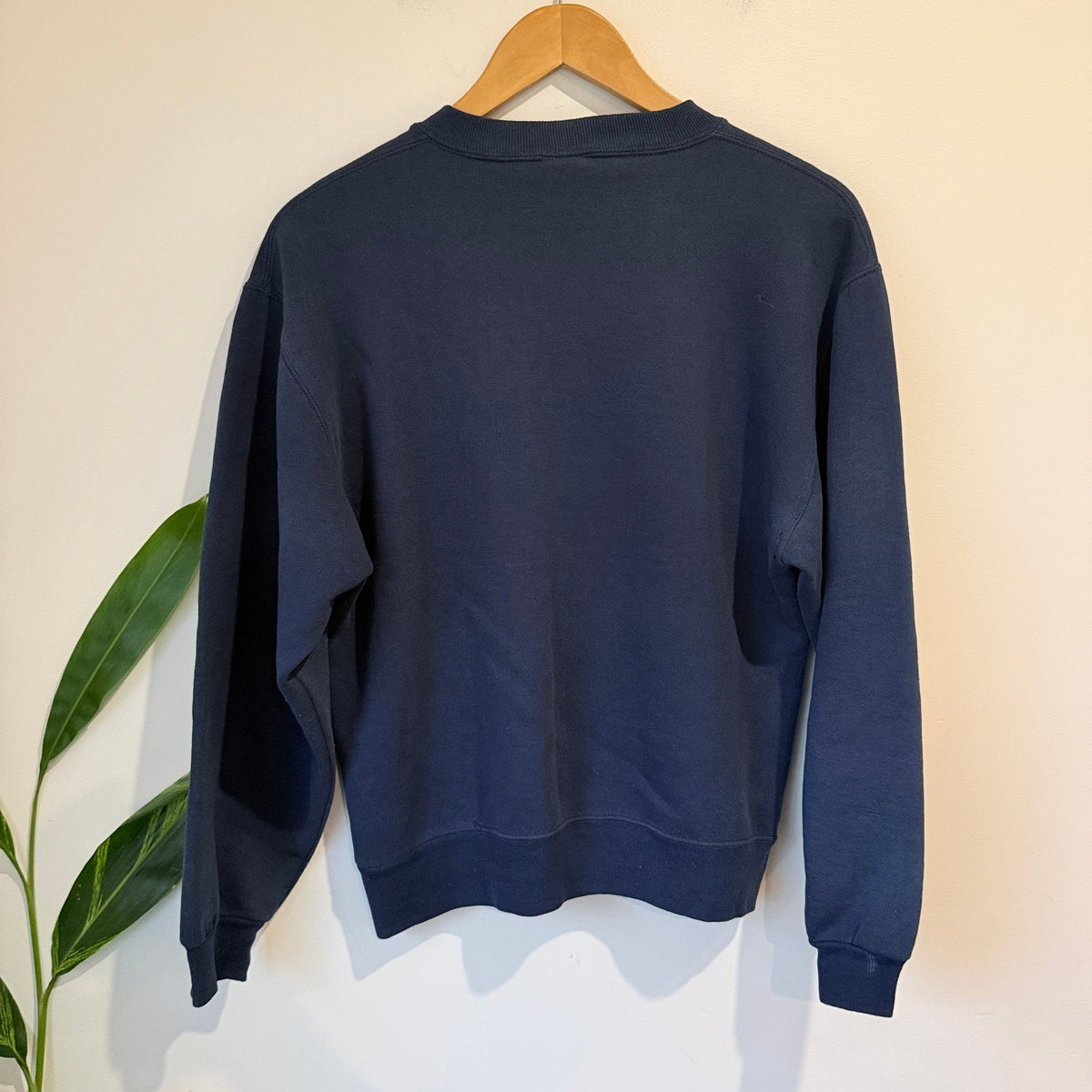 Russell Athletic Size S Vintage Arch Logo Crew Sweatshirt