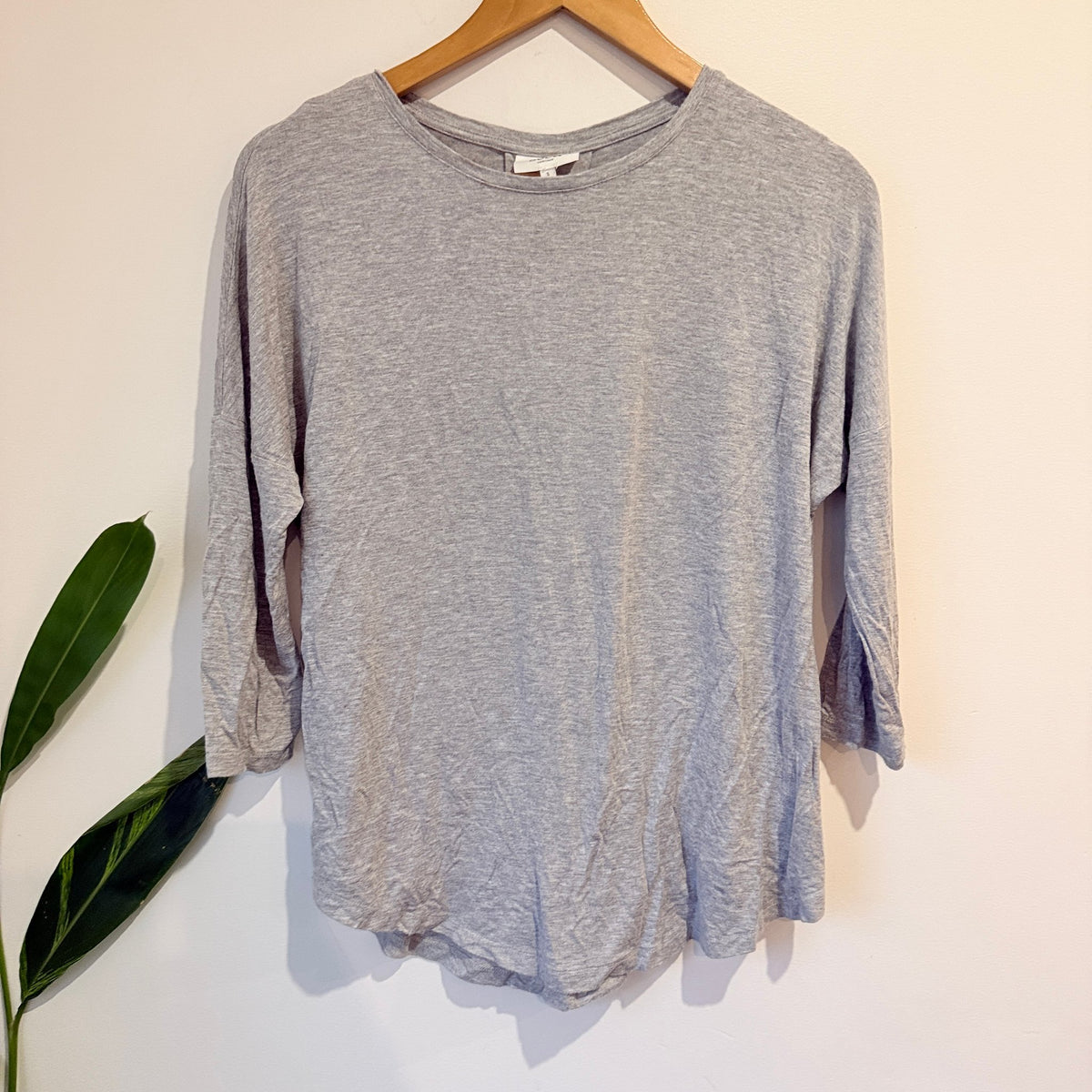 Seed Heritage Size S Three Quarter Sleeve Jersey Top