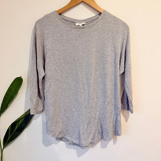 Seed Heritage Size S Three Quarter Sleeve Jersey Top