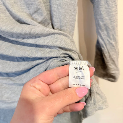 Seed Heritage Size S Three Quarter Sleeve Jersey Top