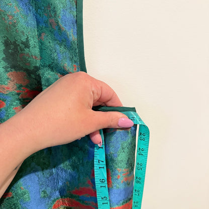 Brand Unknown Size U/Arm to U/Arm 54cm Jacquard Waist Coat
