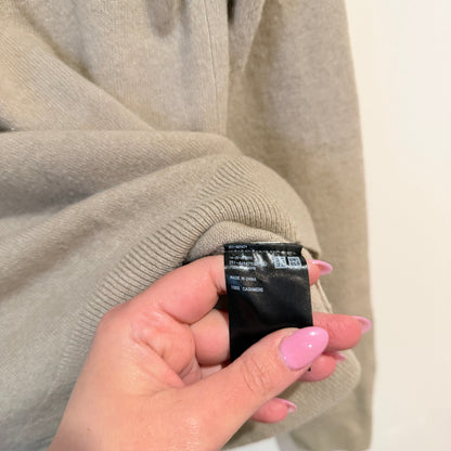 Uniqlo Size XS 100% Cashmere Crew Neck Jumper