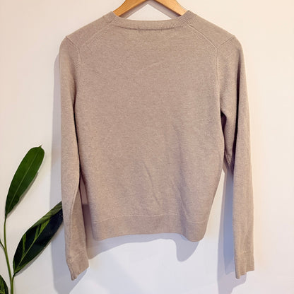Uniqlo Size XS 100% Cashmere Crew Neck Jumper